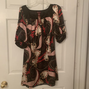 Miss Bisou Shift Dress